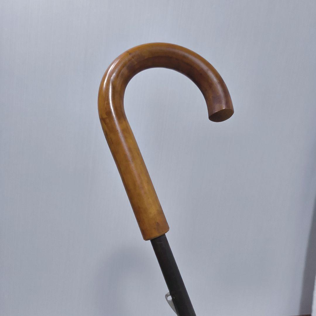 PRADA　プラダ　ブランドロゴ総柄　傘　アンブレラ