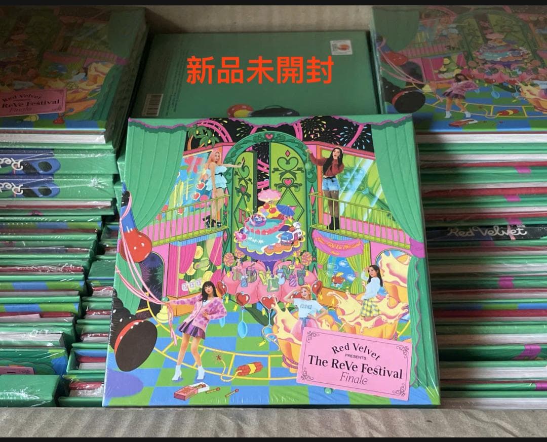 Red Velvet The ReVe Scrapbook 新品未開封 x10