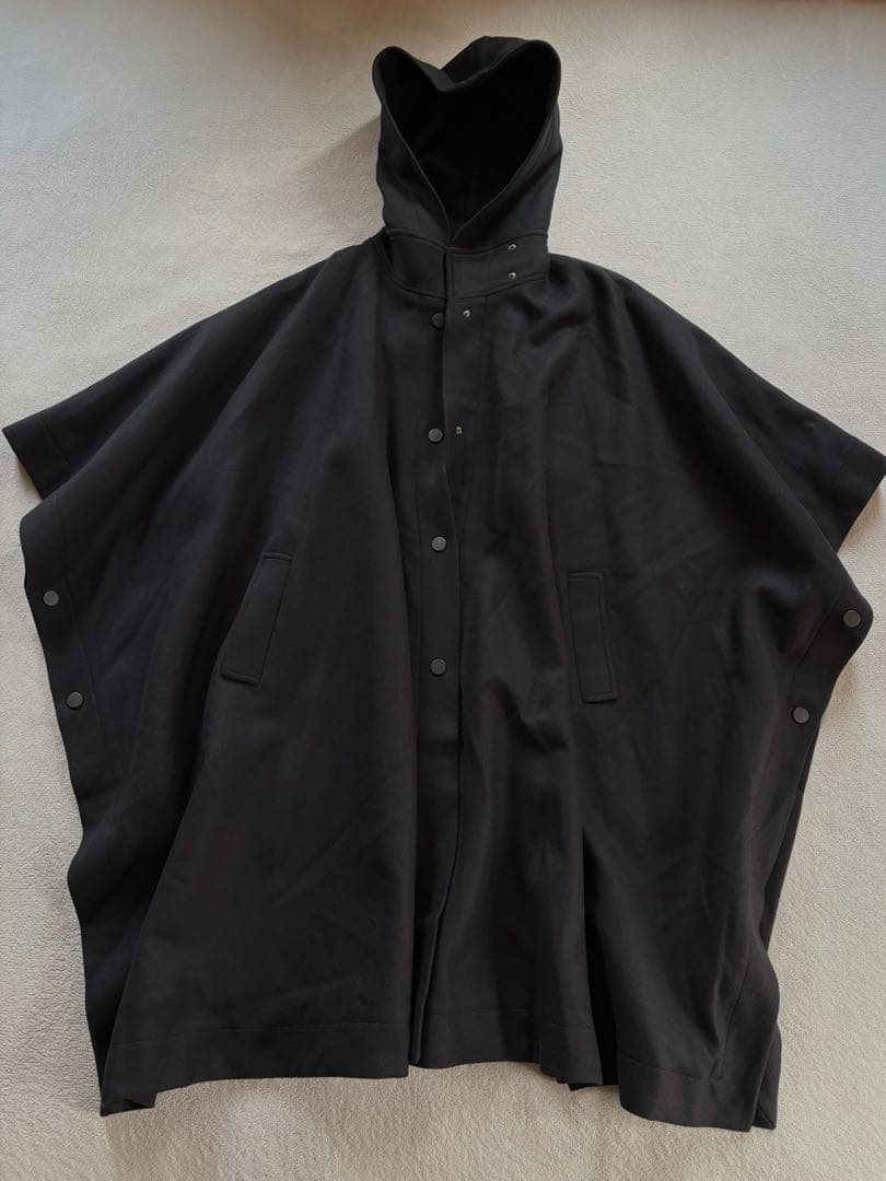 ZARA LIMITED EDITION マンテコ　ウール混ケープコート M