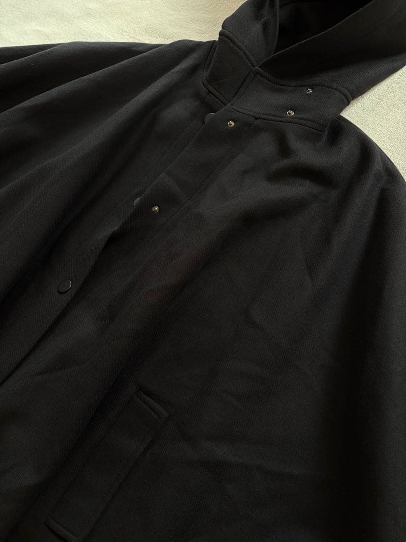 ZARA LIMITED EDITION マンテコ　ウール混ケープコート M