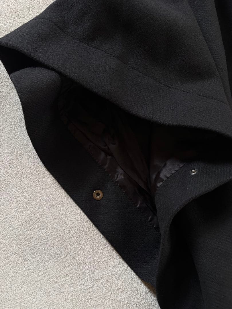 ZARA LIMITED EDITION マンテコ　ウール混ケープコート M