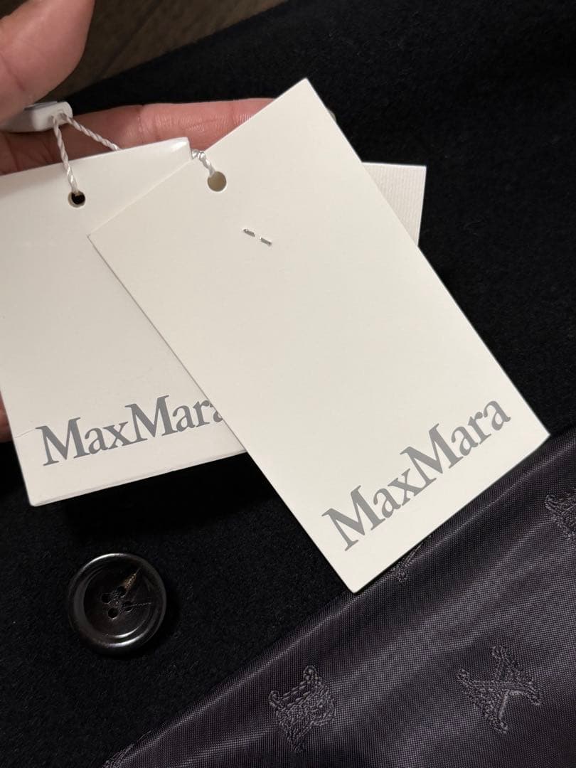 かな 新品101801マックスマーラ　ファーストライン　アイコンコート