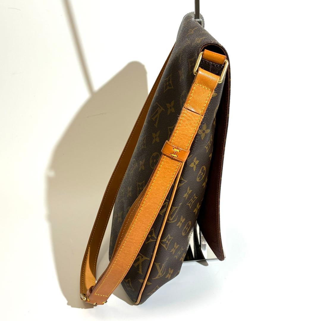 ルイヴィトン ミュゼット ショルダーバッグ モノグラム M51256