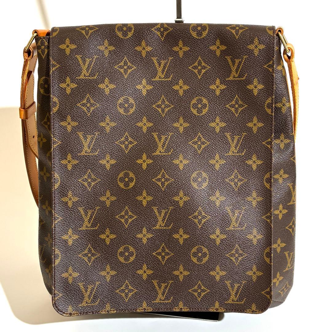 ルイヴィトン ミュゼット ショルダーバッグ モノグラム M51256