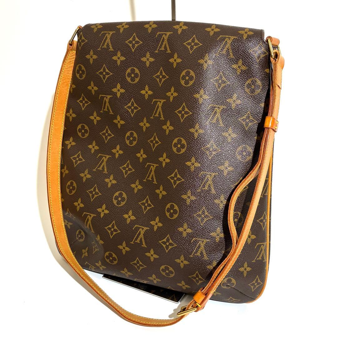 ルイヴィトン ミュゼット ショルダーバッグ モノグラム M51256