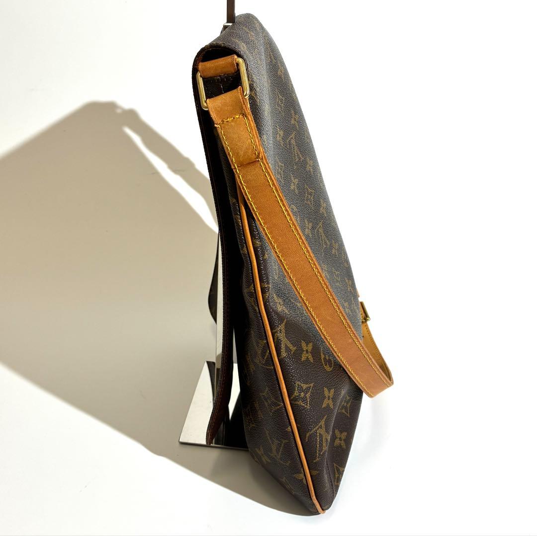ルイヴィトン ミュゼット ショルダーバッグ モノグラム M51256