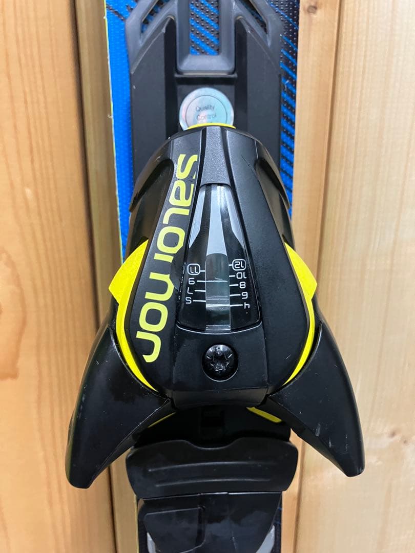 サロモン SALOMON スキー板 155