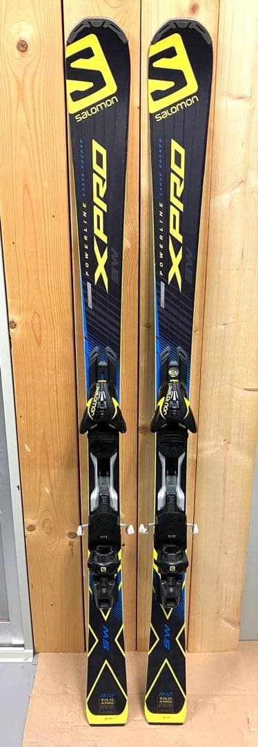 サロモン SALOMON スキー板 155