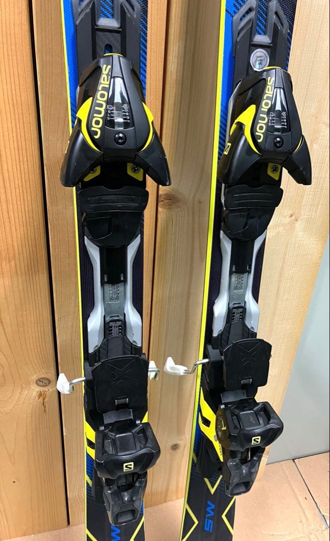 サロモン SALOMON スキー板 155