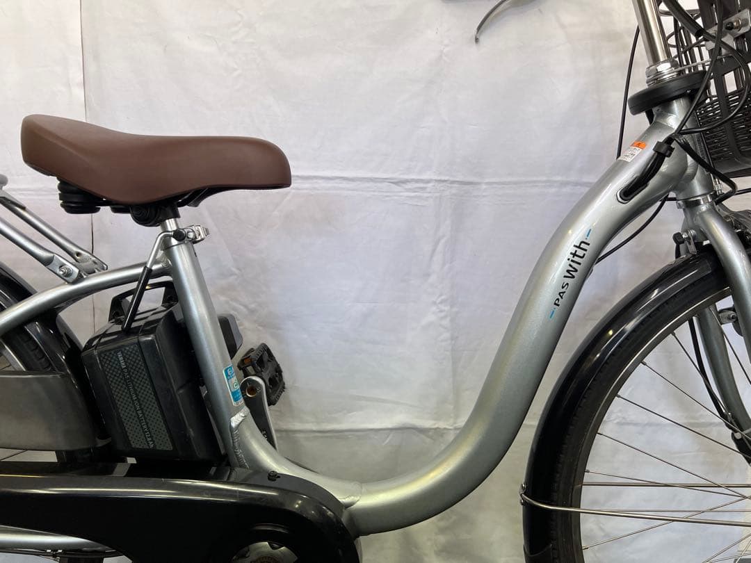 新生活応援セール開催中 電動自転車　PASwith ヤマハ　パスウィズ　2023