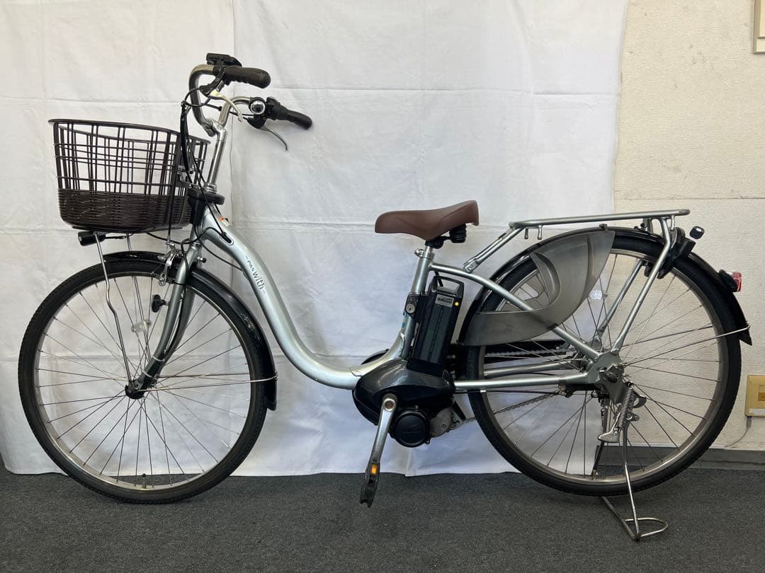 新生活応援セール開催中 電動自転車　PASwith ヤマハ　パスウィズ　2023