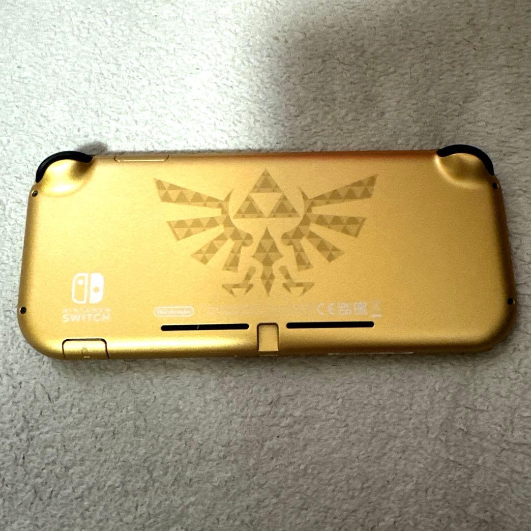 極美品ほぼ未使用　Nintendo Switch Lite ハイラルエディション