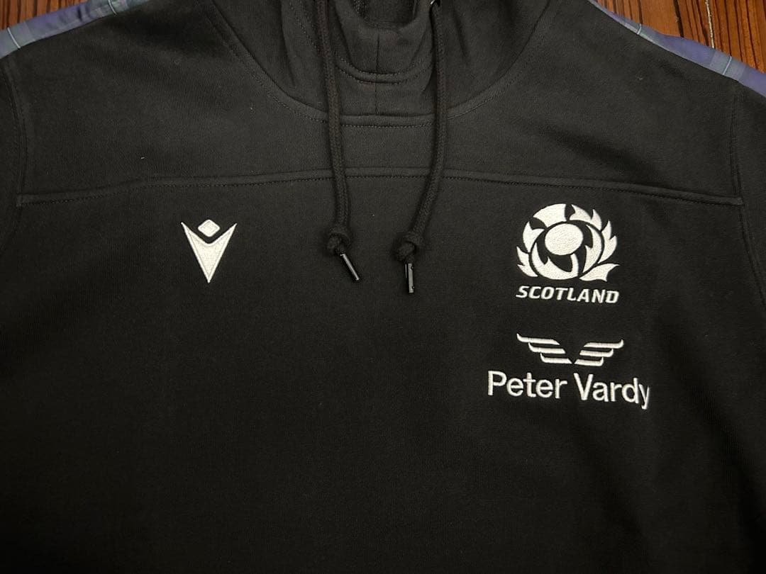 マクロン　ラグビー　スコットランド代表　チームフーディ　海外L