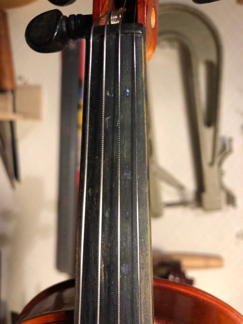 【駒&魂柱調整済】Suzuki分数バイオリンNo220 1/10 1983