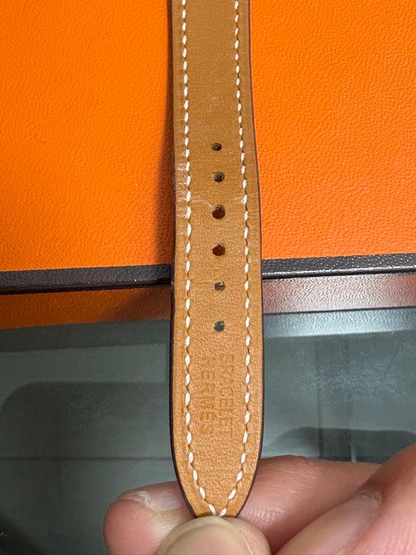 HERMES エルメス ケープコッド エトゥープ 腕時計　PM31mm
