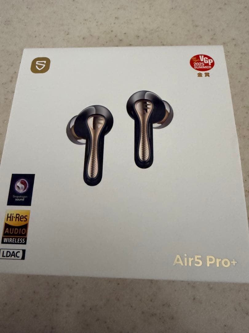 soundpeats Air5 Pro+ ブラック