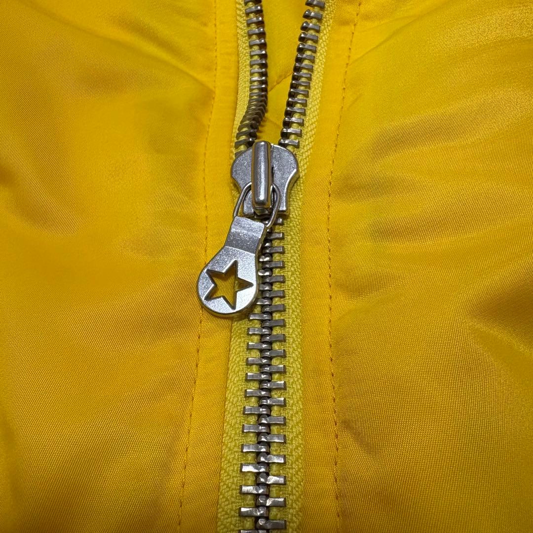 [匿名配送]PHENOMENON イエロー MA-1ジャケット