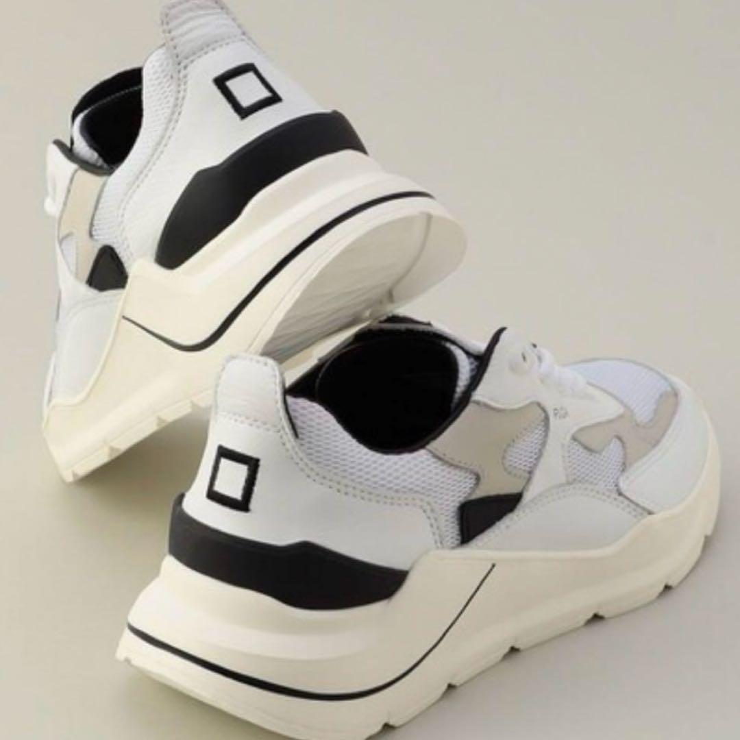 D.A.T.E. デイト　フーガ　ダッドスニーカー　37 23.5cm
