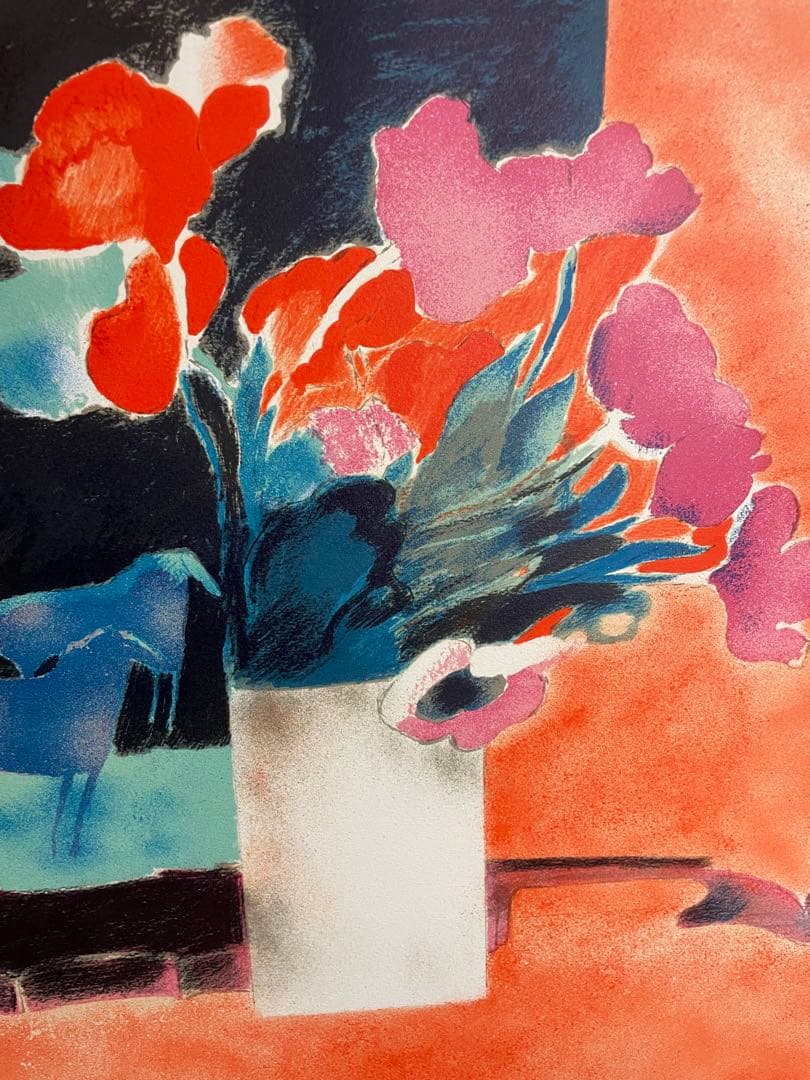 ギヤマン　リトグラフ　直筆サイン・エディション有り