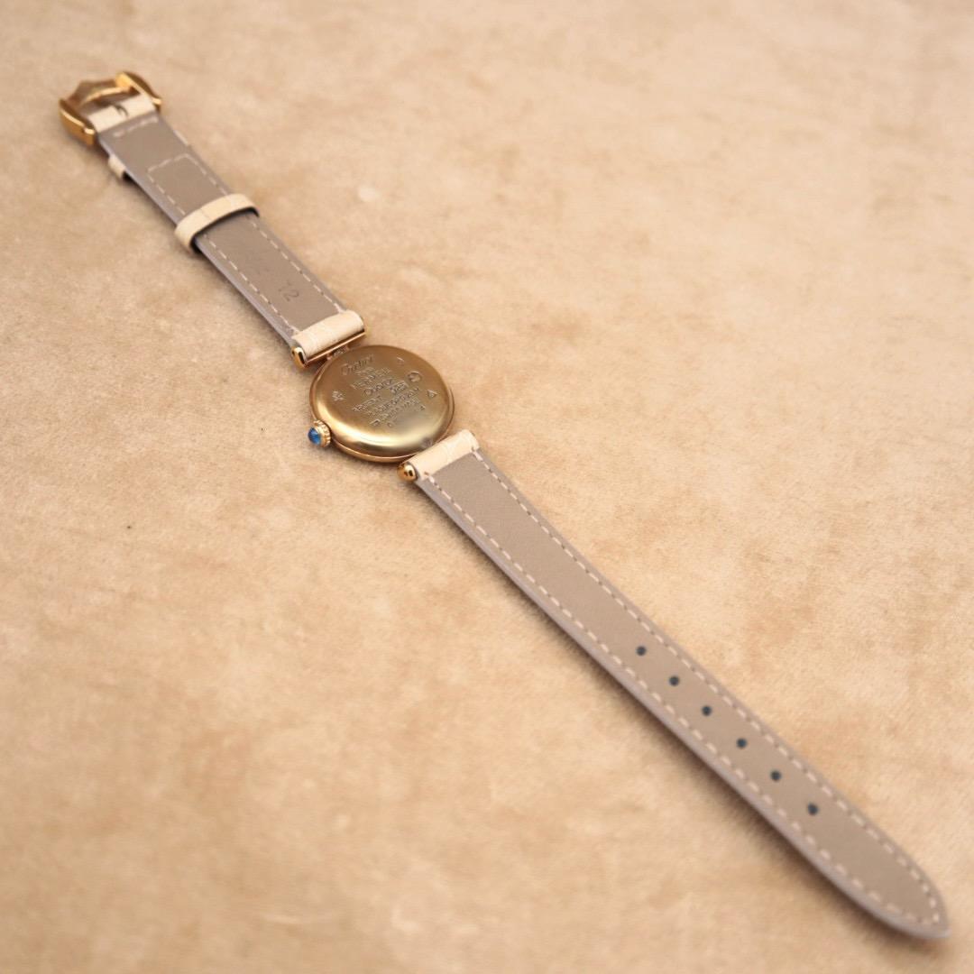 美品 Cartier カルティエ マスト コリゼ 590002 ヴェルメイユ