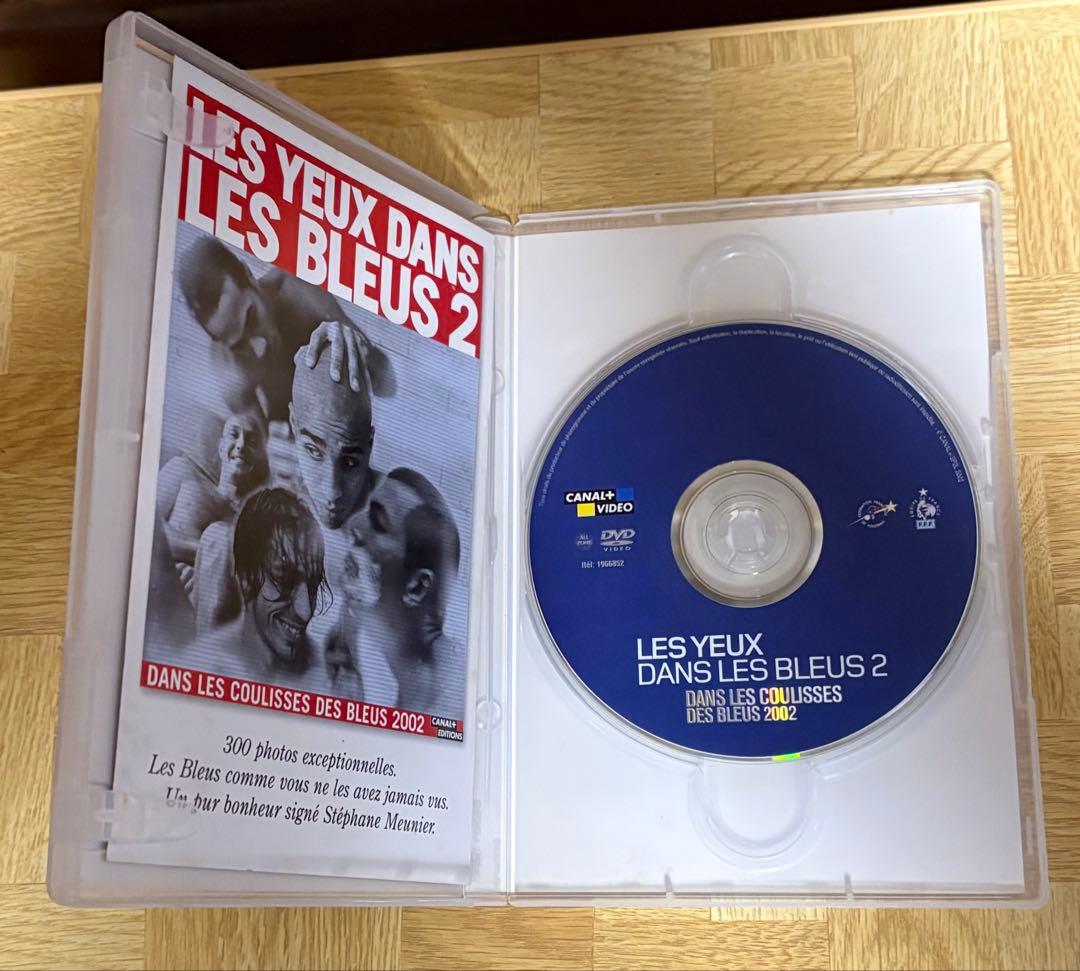 フランス代表◾️LES YEUX DANS LES BLEUS◾️DVD★ジダン