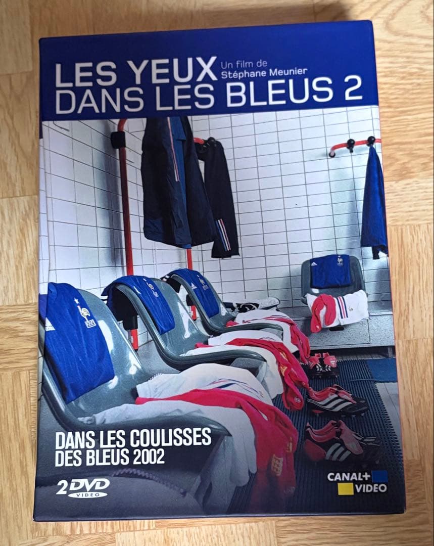 フランス代表◾️LES YEUX DANS LES BLEUS◾️DVD★ジダン