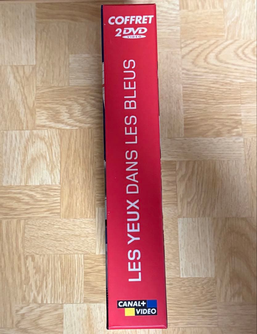 フランス代表◾️LES YEUX DANS LES BLEUS◾️DVD★ジダン