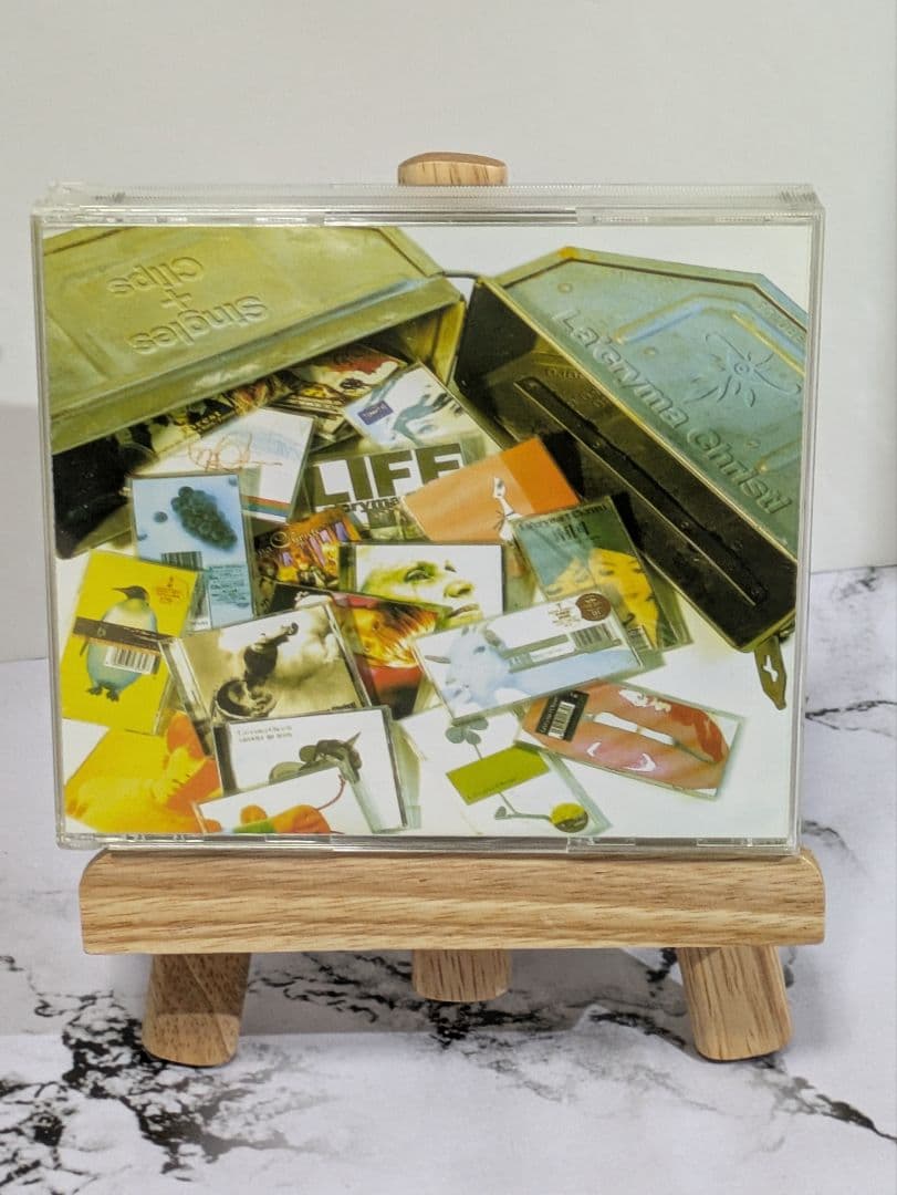 ラクリマクリスティ Singles+Clips ベストアルバム 帯付き