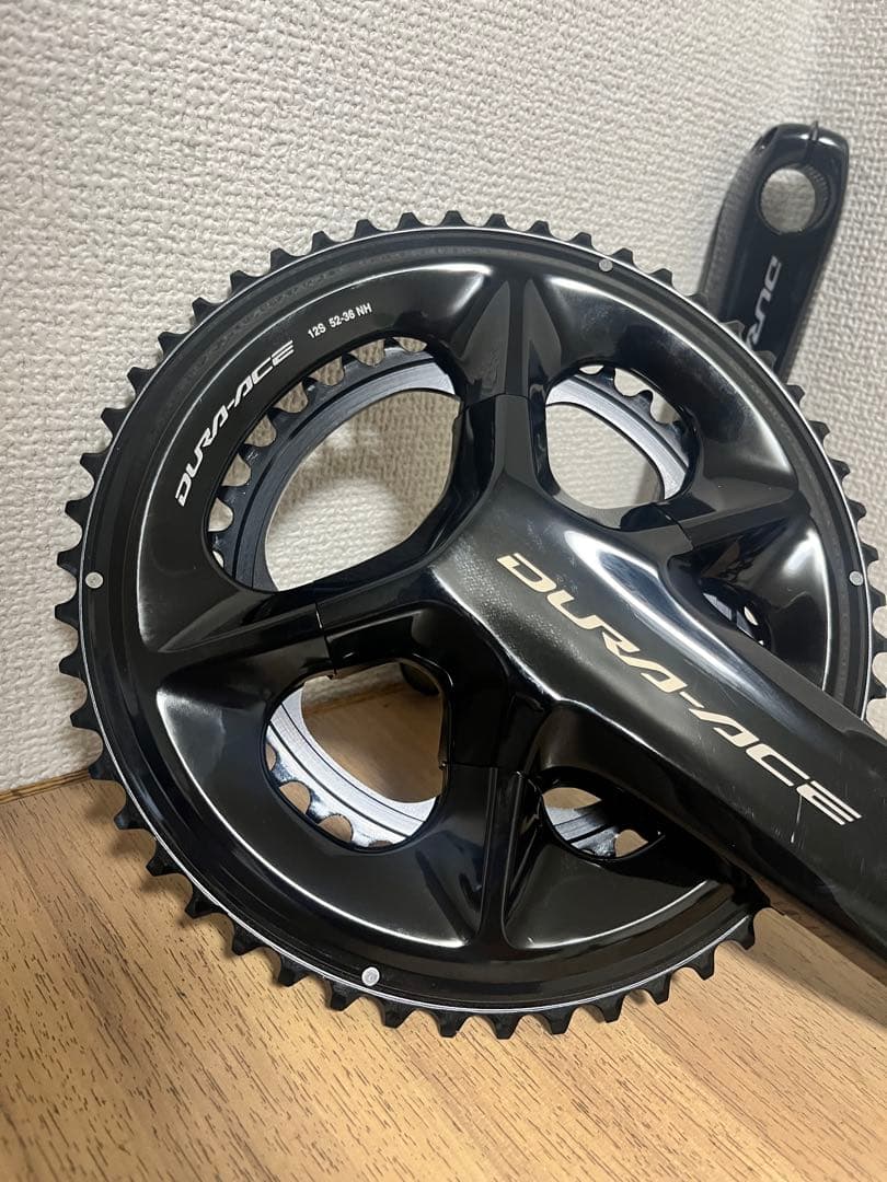 新品未使用 DURA-ACE クランクセット 52-36T 170mm