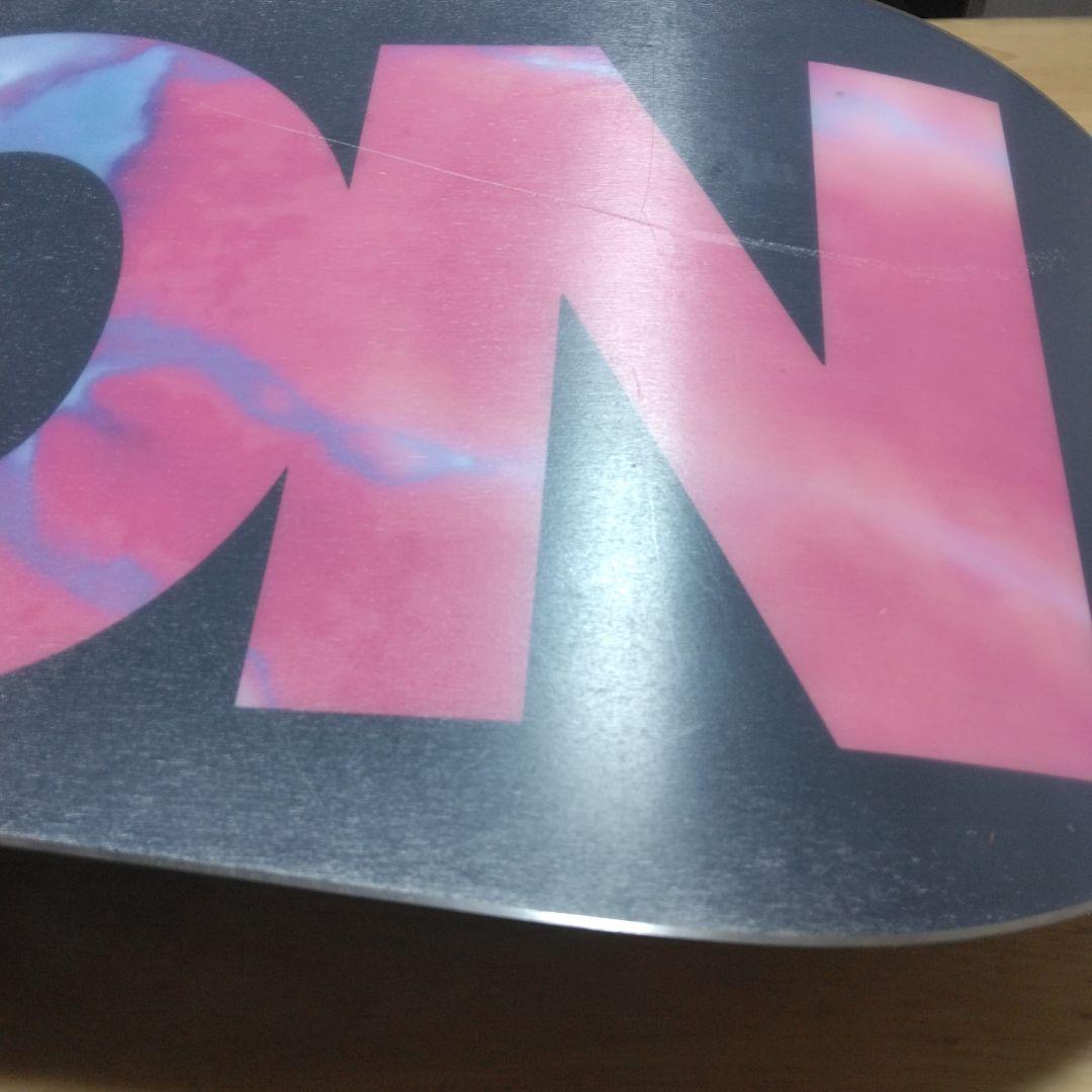 SALOMON タイダイ スノーボード 3点セット　盗難防止ケーブルロック付