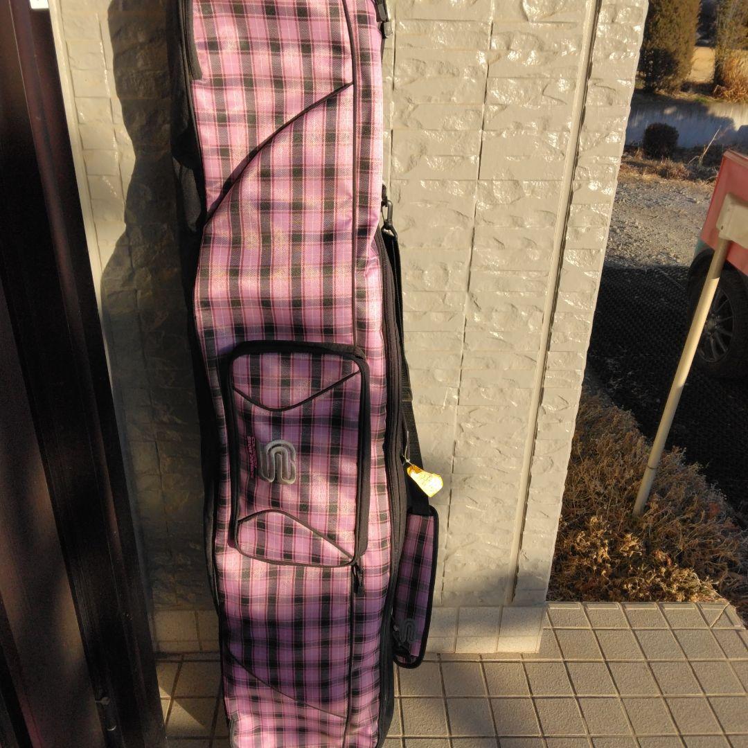 SALOMON タイダイ スノーボード 3点セット　盗難防止ケーブルロック付