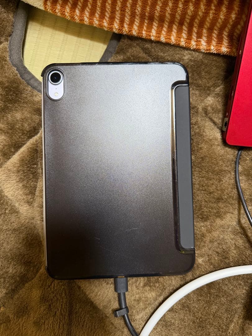 K*a様 Apple iPad mini パープル第7世代wifiセルラー本体