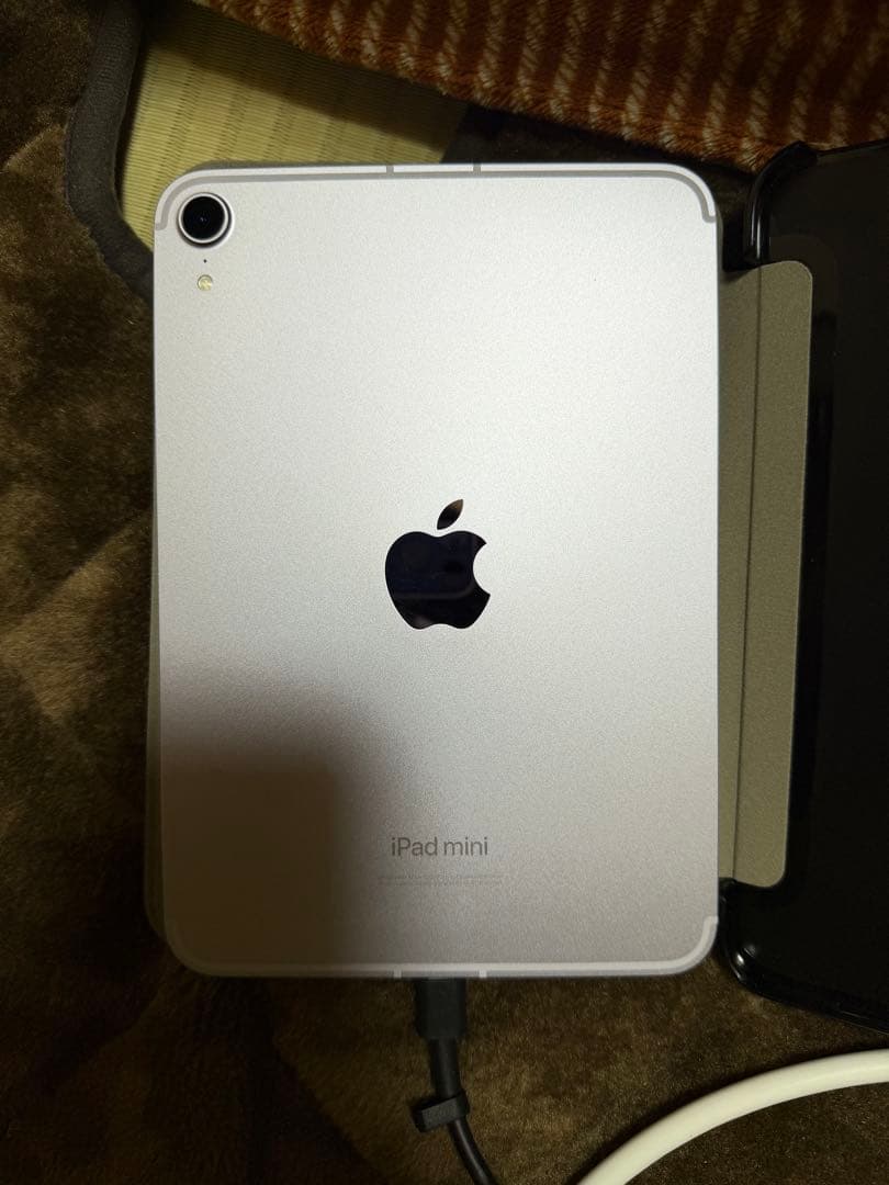 K*a様 Apple iPad mini パープル第7世代wifiセルラー本体