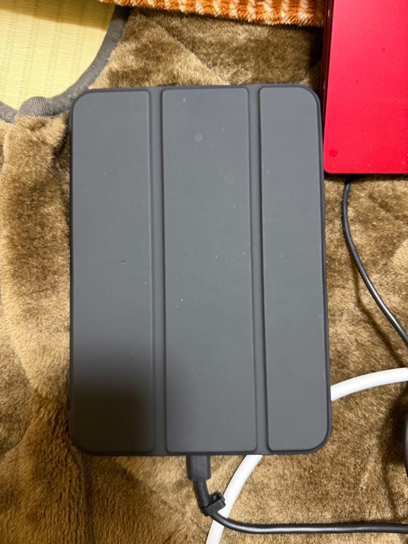 K*a様 Apple iPad mini パープル第7世代wifiセルラー本体