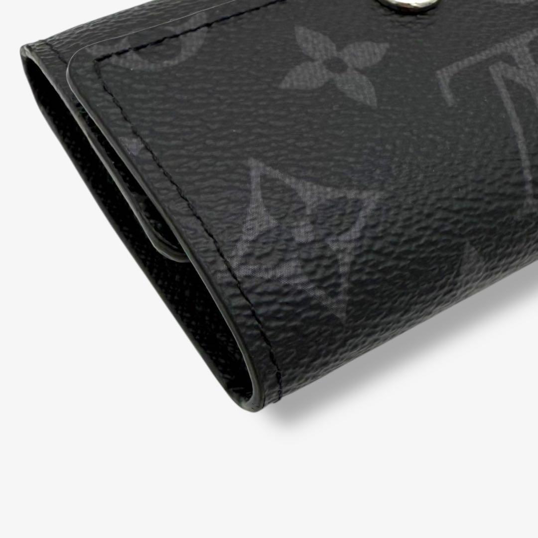 【美品】ルイヴィトン　キーケース　モノグラム　エクリプス　ミュルティクレ6 IC