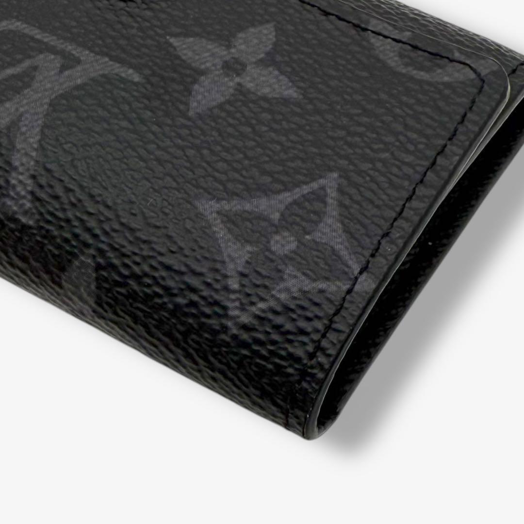 【美品】ルイヴィトン　キーケース　モノグラム　エクリプス　ミュルティクレ6 IC