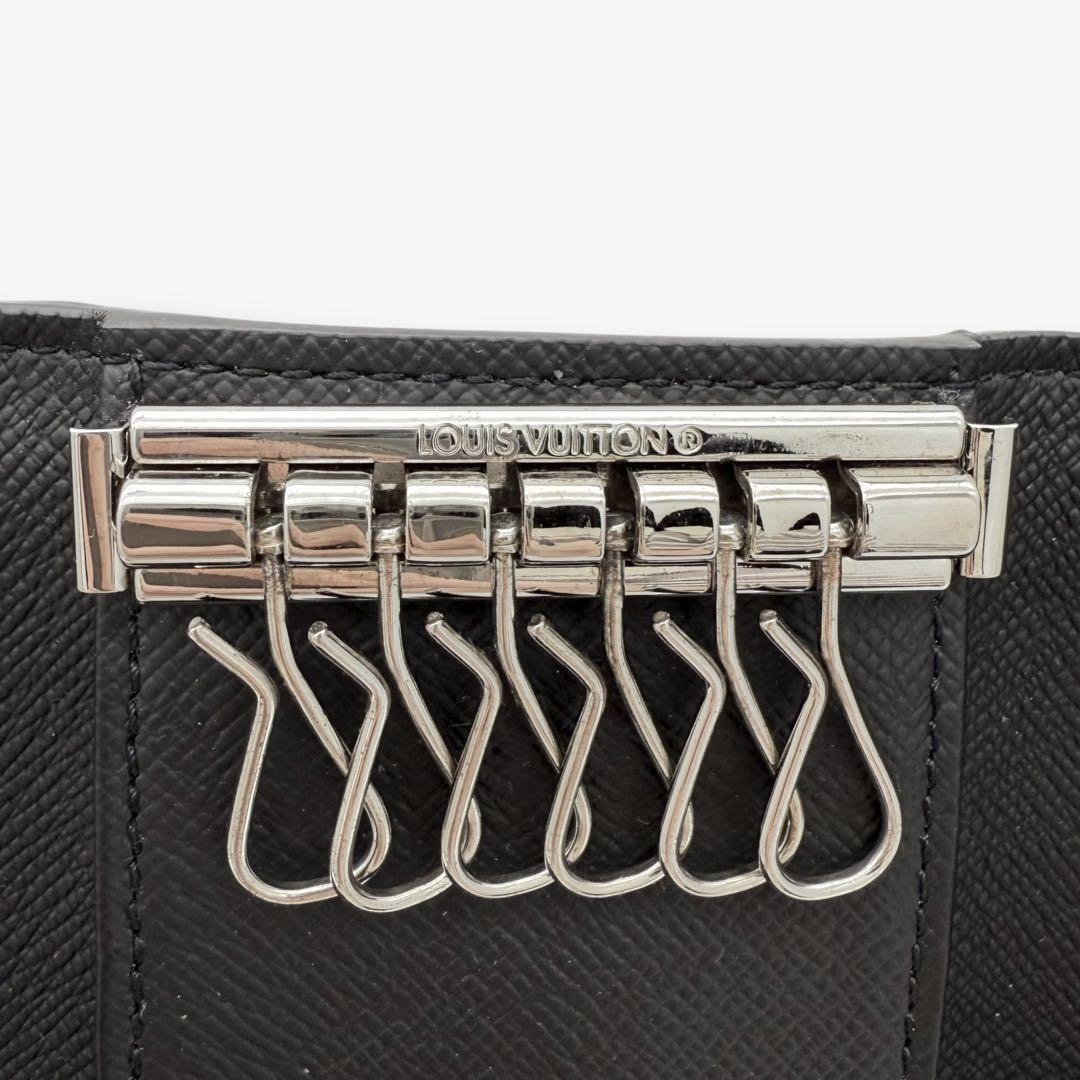 【美品】ルイヴィトン　キーケース　モノグラム　エクリプス　ミュルティクレ6 IC