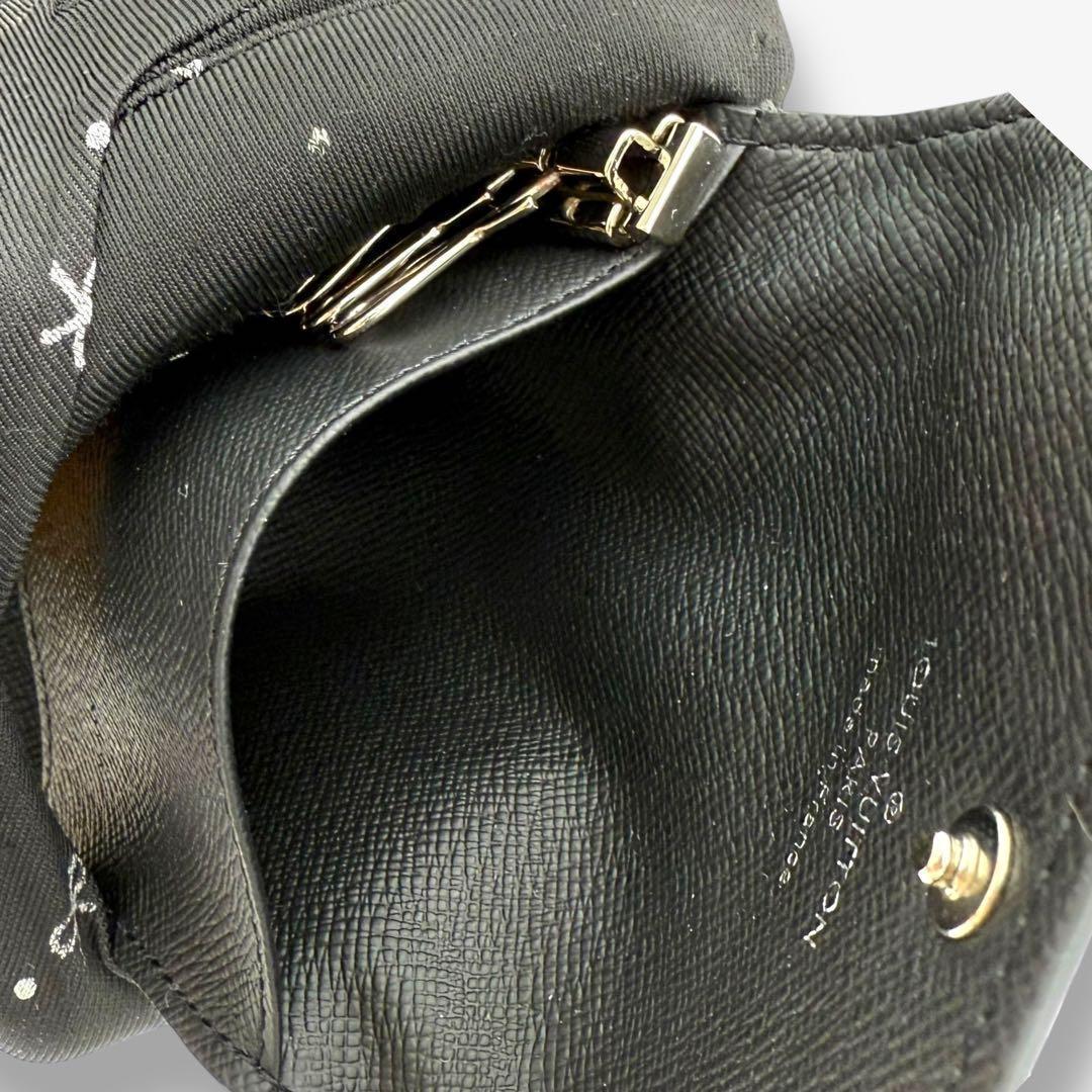 【美品】ルイヴィトン　キーケース　モノグラム　エクリプス　ミュルティクレ6 IC