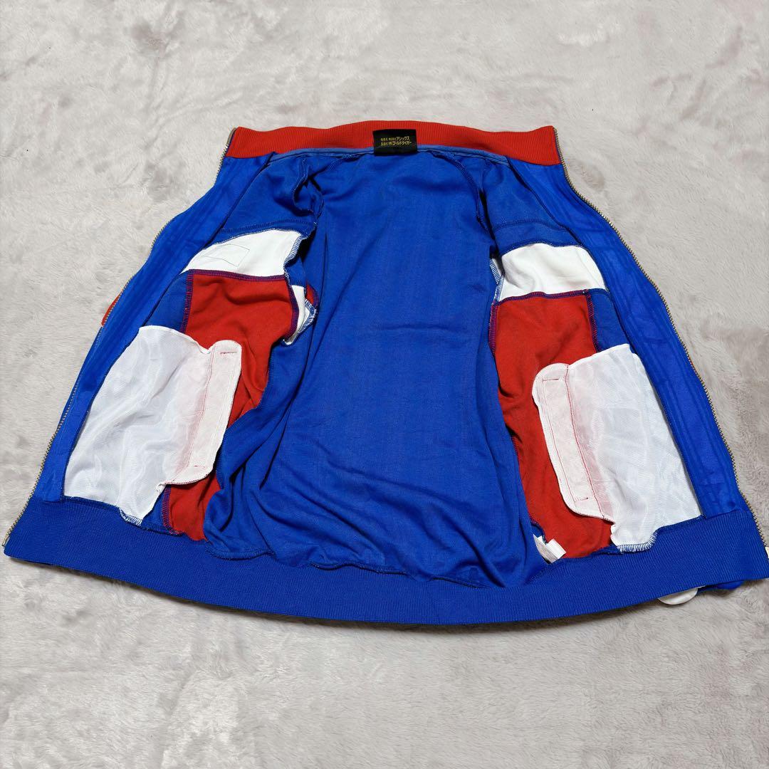 90s asics ゴールドタイガー 上下 セットアップ ジャージ 日本製 XL