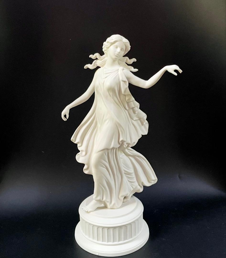 ウェッジウッド　ジャスパー　フュギュリン　　　　　　【ダンシングアワーNO.5】