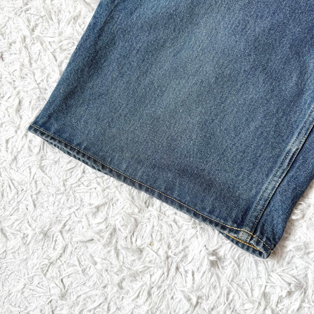 【入手困難✨】オーラリー ハードツイストデニム5ポケットパンツ ショーツ 4