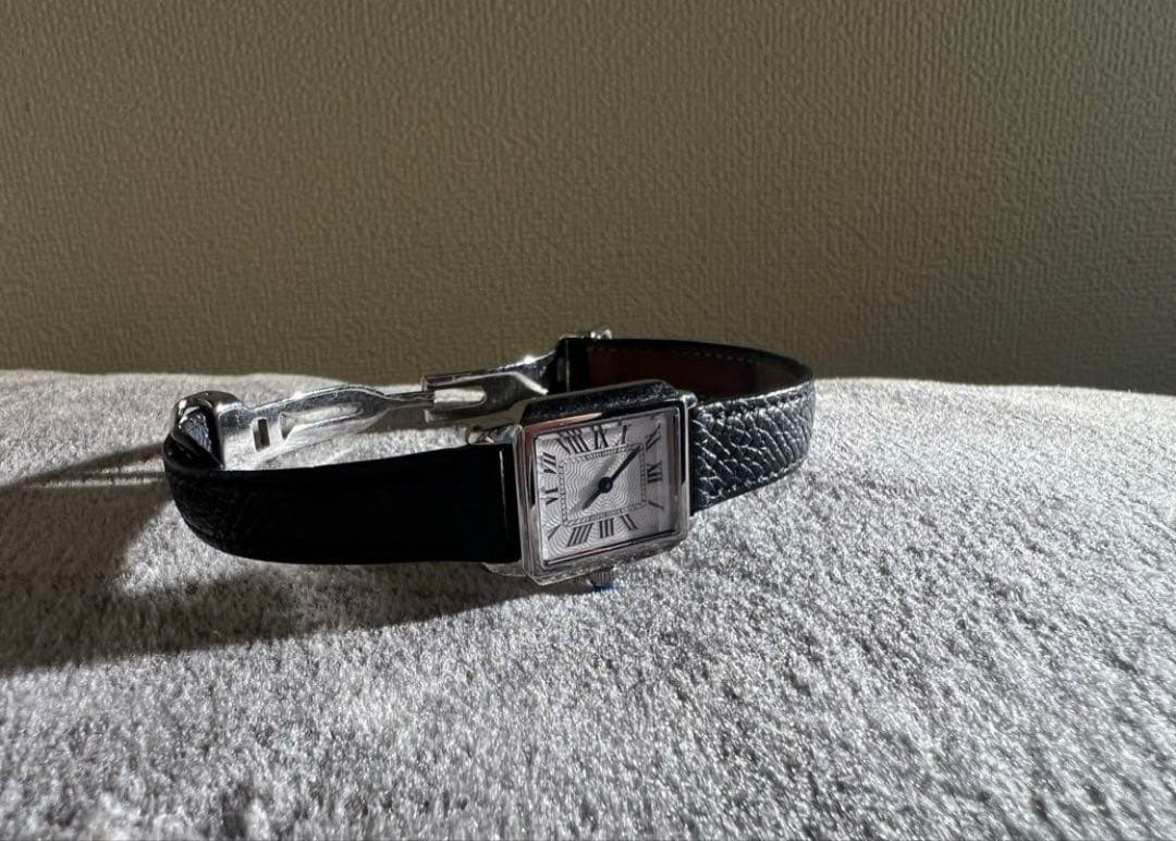 Demi-Luxe BEAMS Dバックル レザーウォッチ