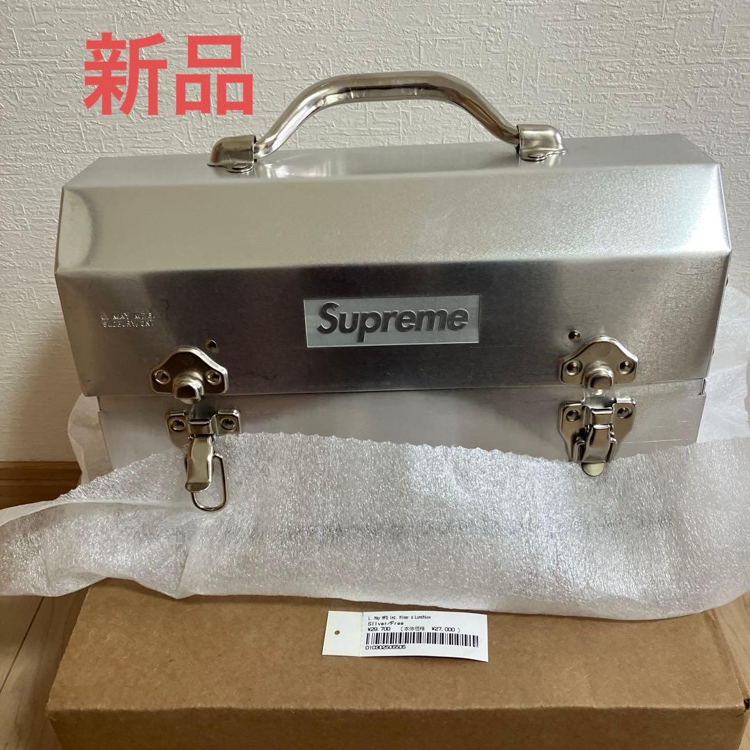 シュプリーム L.May MFG Inc. Miner's Lunchbox