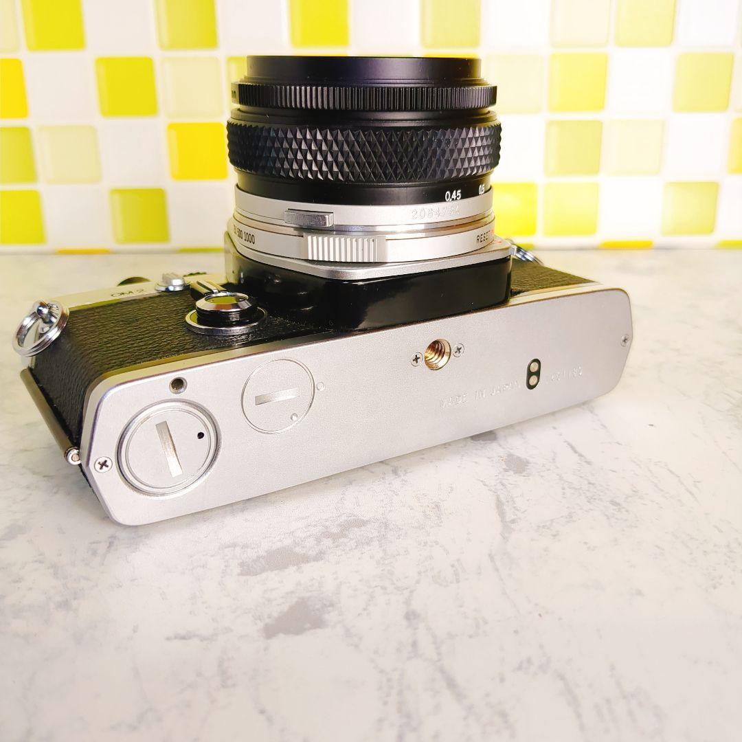 美品★ OLYMPUS OM-2n 一眼レフ フィルムカメラ レンズセット