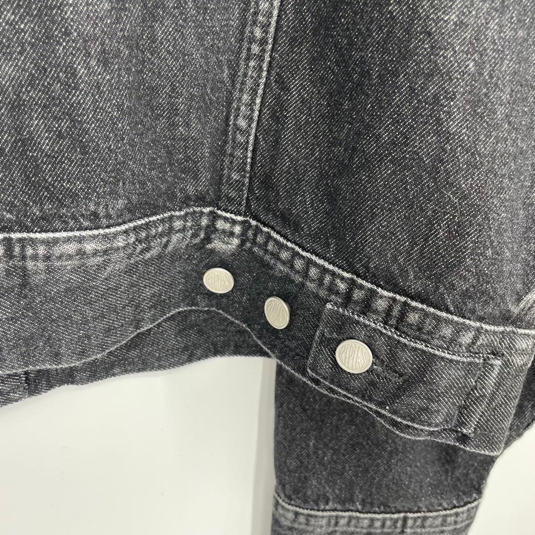 リプレイ　デニムジャケット　L　ブラック