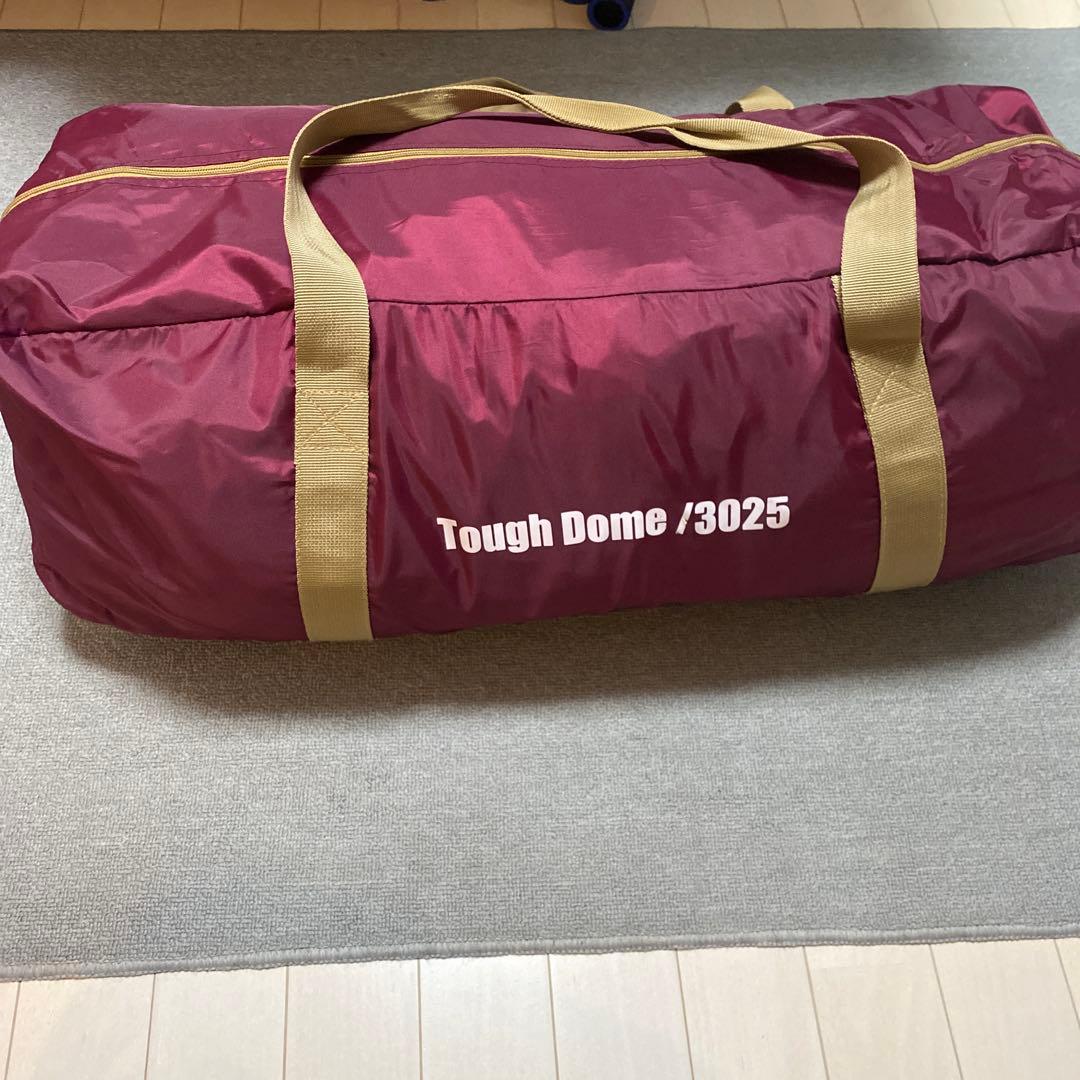 コールマン　テント　タフドーム　バーガンディ　　おまけ付き