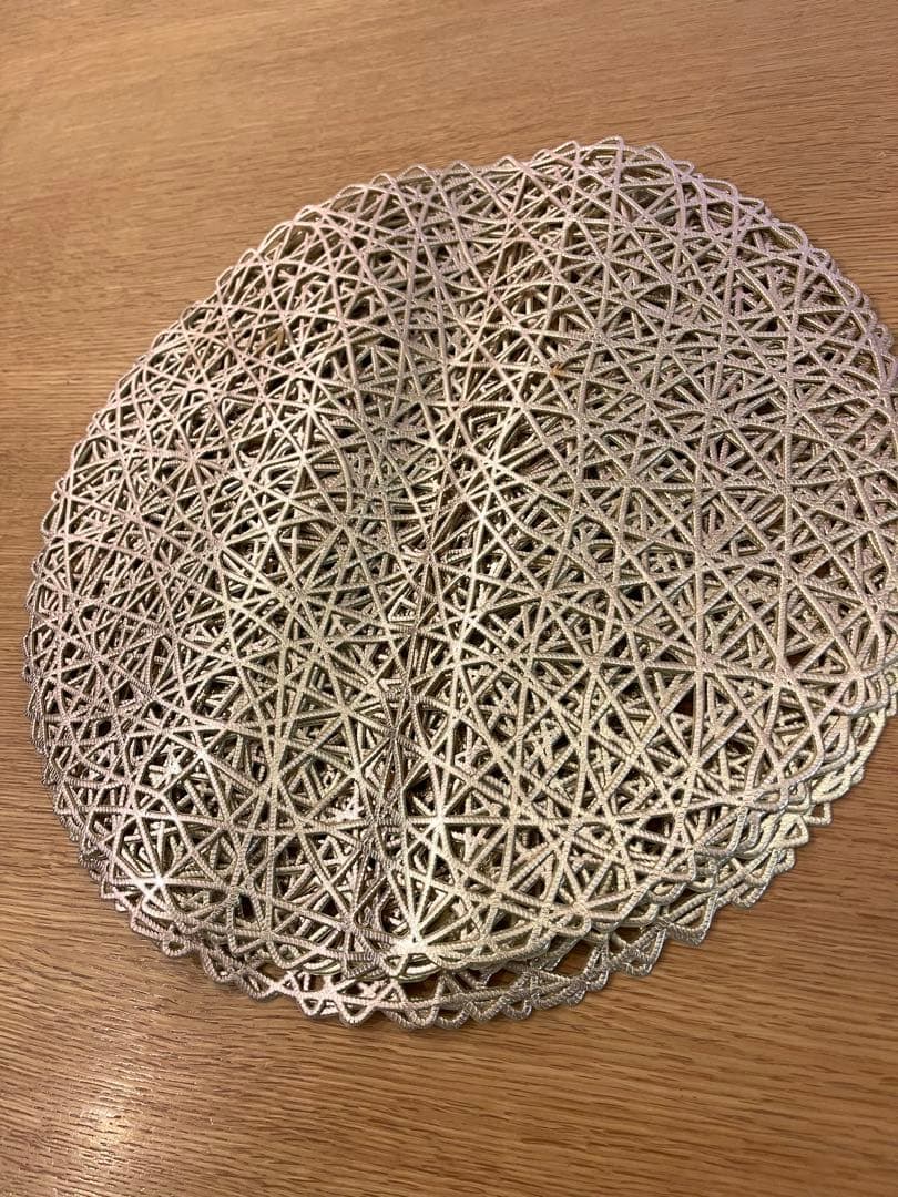 お正月　八角形の皿 5枚セット　ナチュラルキッチン　スリコ　お節　テーブルコーデ