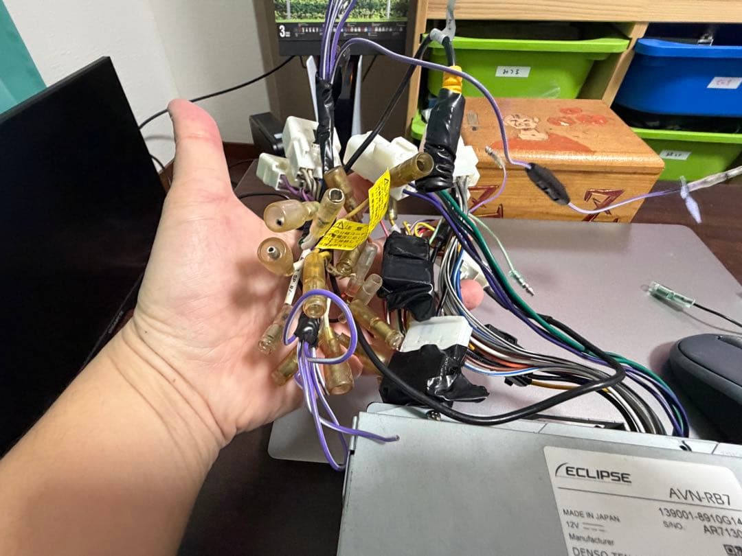 最終値下げ！ ECLIPSE AVN-RB7 カーナビ　アンテナなし