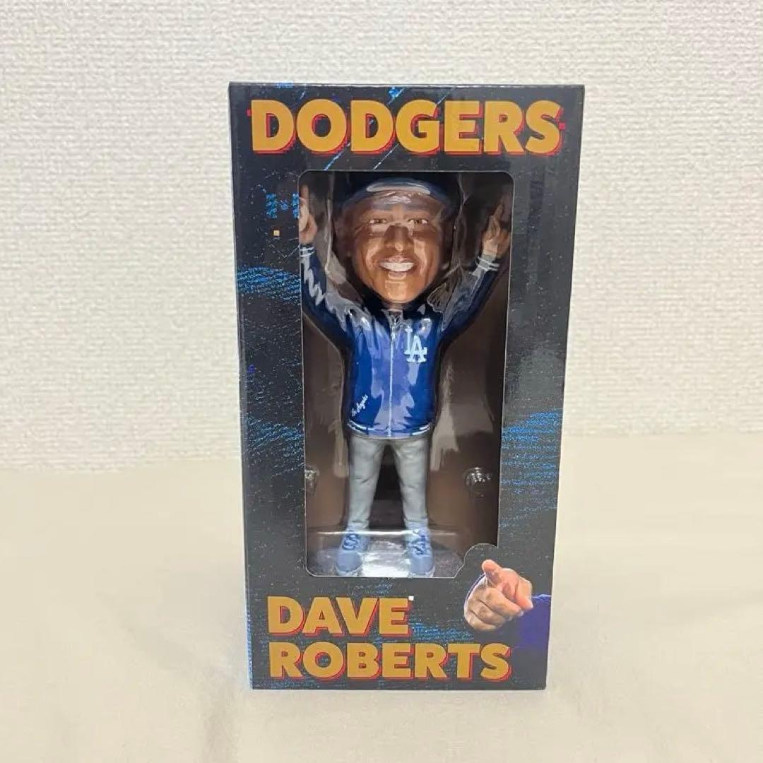 ロサンゼルス・ドジャース デイブ・ロバーツ監督ボブルヘッド