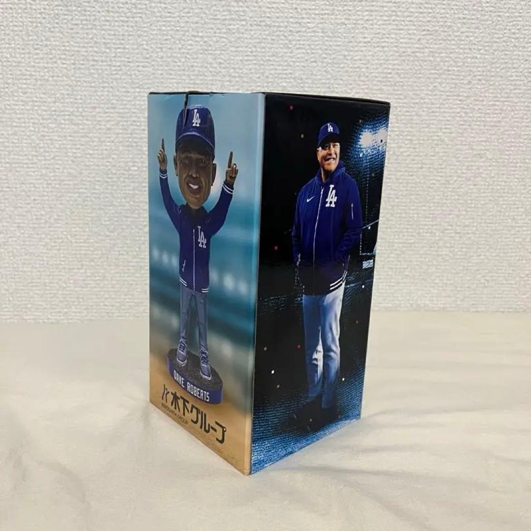 ロサンゼルス・ドジャース デイブ・ロバーツ監督ボブルヘッド